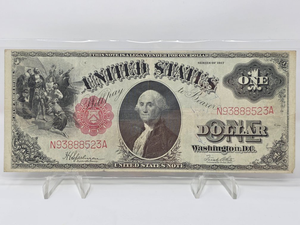 Series 1917 $1 United States Legal Tender Note