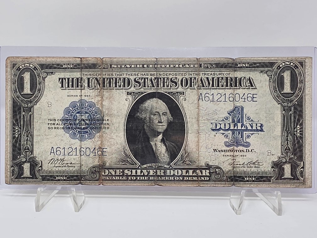 1923 United States $1 Silver Certificate