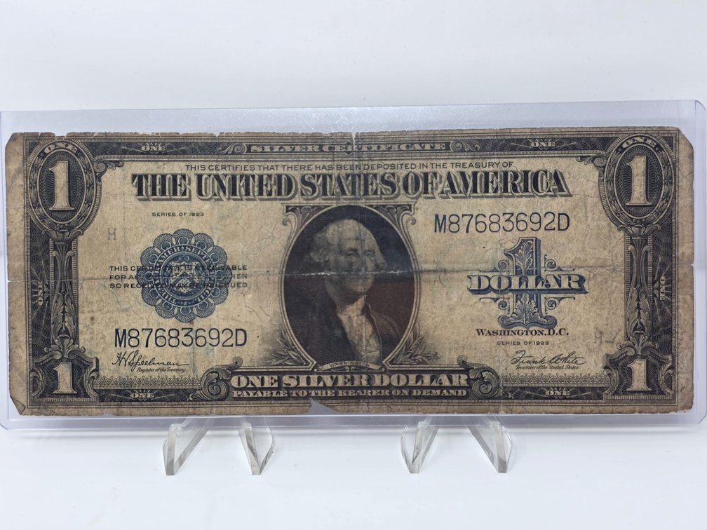 1923 $1 United States Silver Certificate