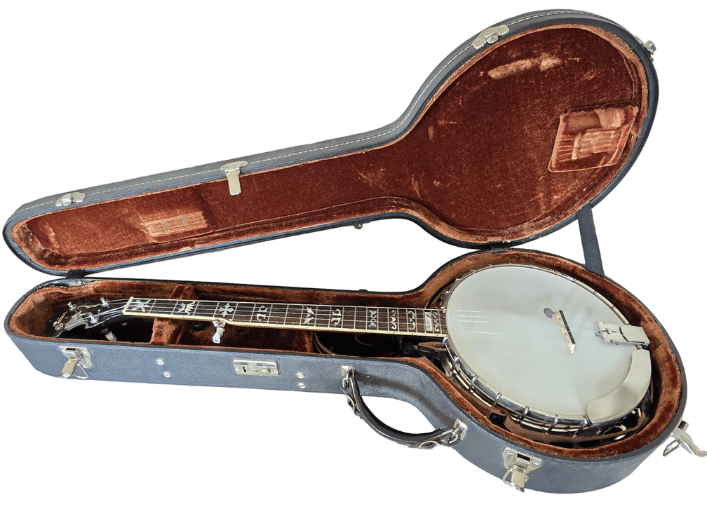 1963 Gibson Mastertone RB-250 Banjo w/ Factory Case - Factory Order Number 3-0996-8