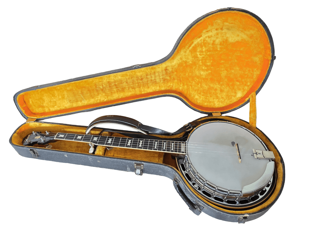 1956 Gibson Mastertone RB-250 Banjo w/ Factory Case - Serial Number 560131