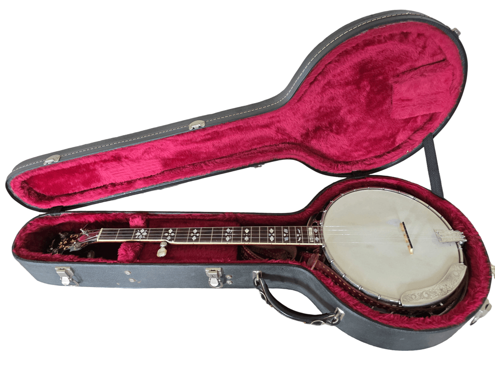 Vintage Gibson Mastertone 5-String Banjo with Gibson Hardshell Case