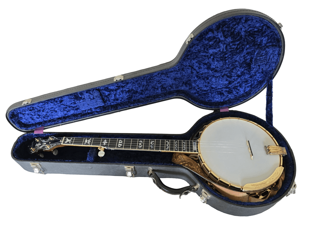 Late 1960's - Early 1970's Vintage Gibson Mastertone RB-800 5-String Banjo w/ Gibson Hardshell Case - Serial No. 182172