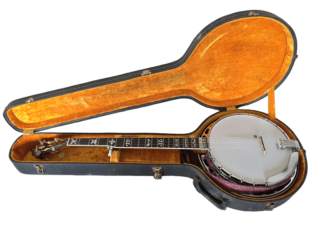 Vintage Gibson Mastertone 5-String Banjo w/ Hard Case - No Serial Number Found