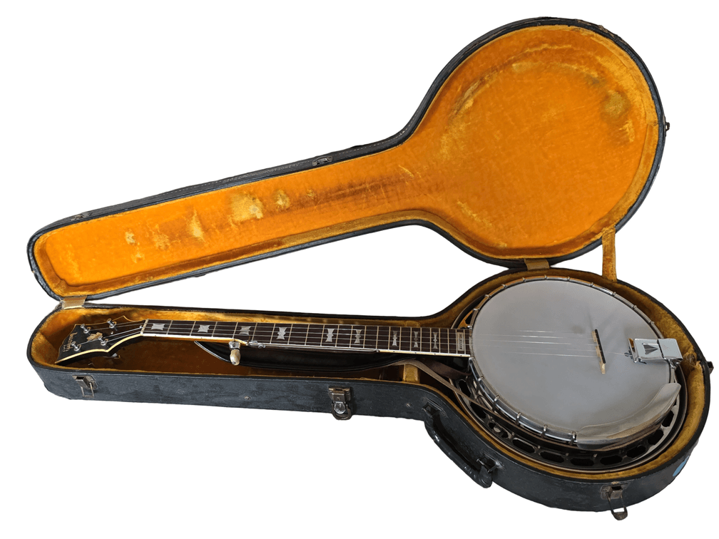 1963 Gibson Mastertone RB-250 “Bowtie” 5-String Banjo - Serial No. 125459 w/ Hardshell Case