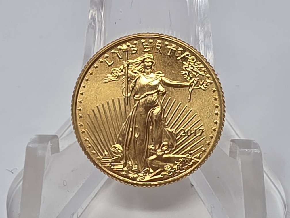 2017 American Gold Eagle 1/10 oz Gold Coin