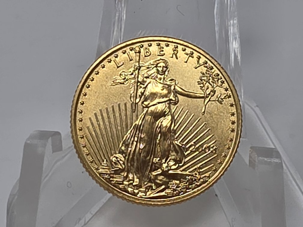 2008 1/10 oz American Gold Eagle $5 Coin