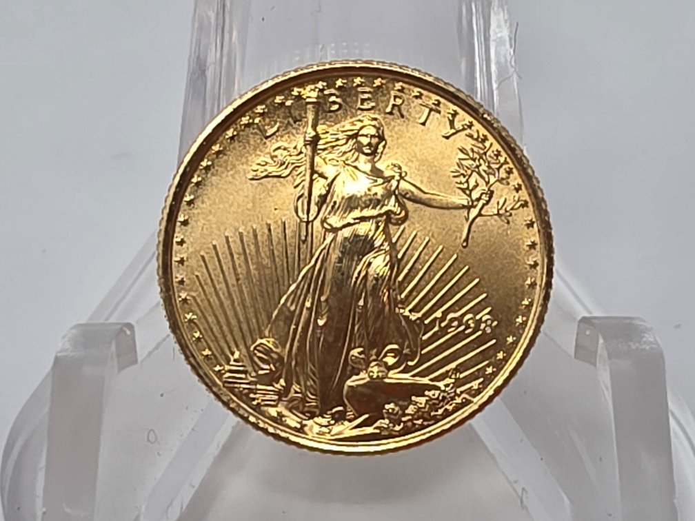 1998 American Gold Eagle 1/10 oz $5 Coin