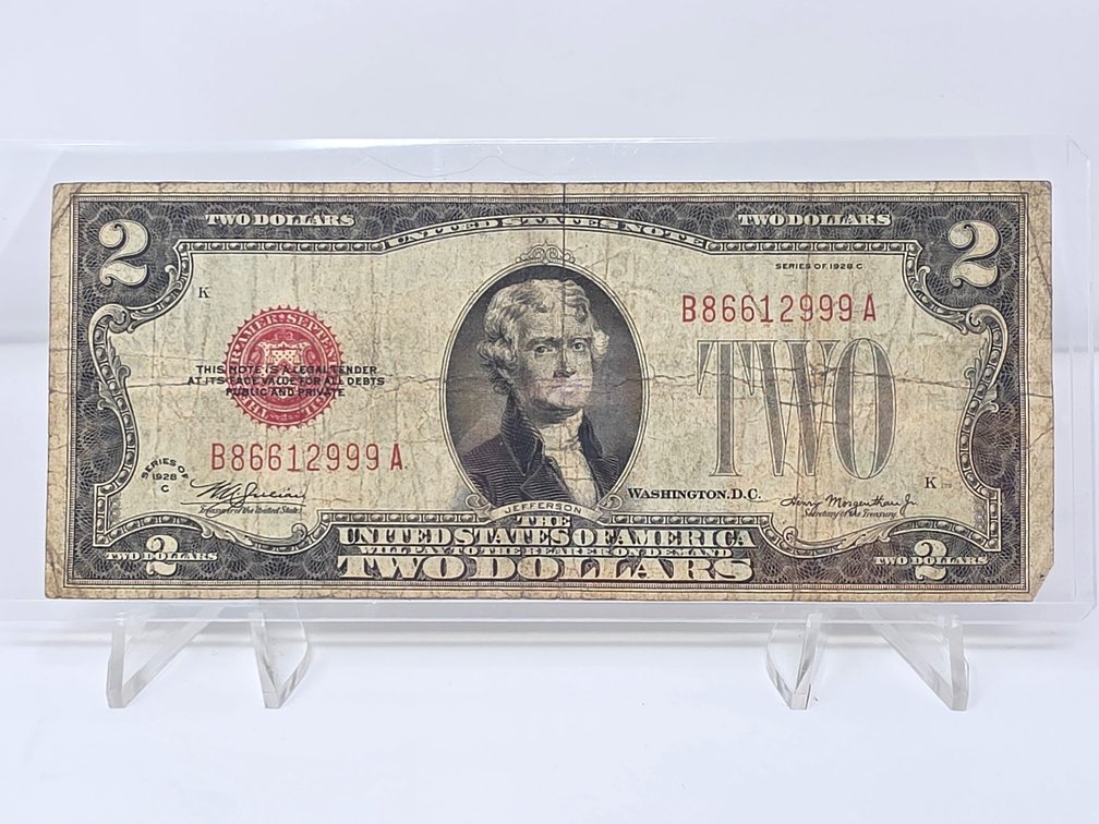 Series 1928 C Two-Dollar United States Note