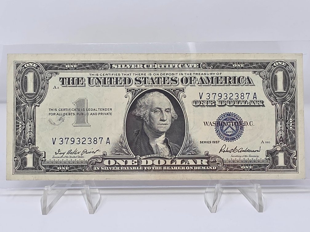 1957 One Dollar Silver Certificate