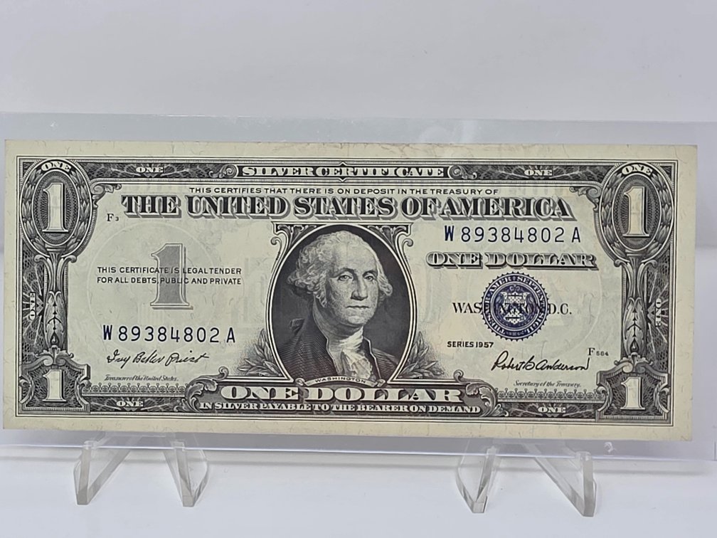 Series 1957 United States $1 Silver Certificate