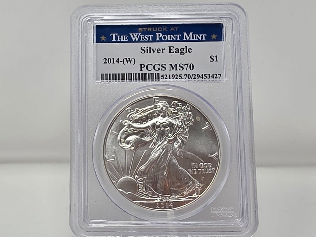2014-(W) American Silver Eagle PCGS MS70