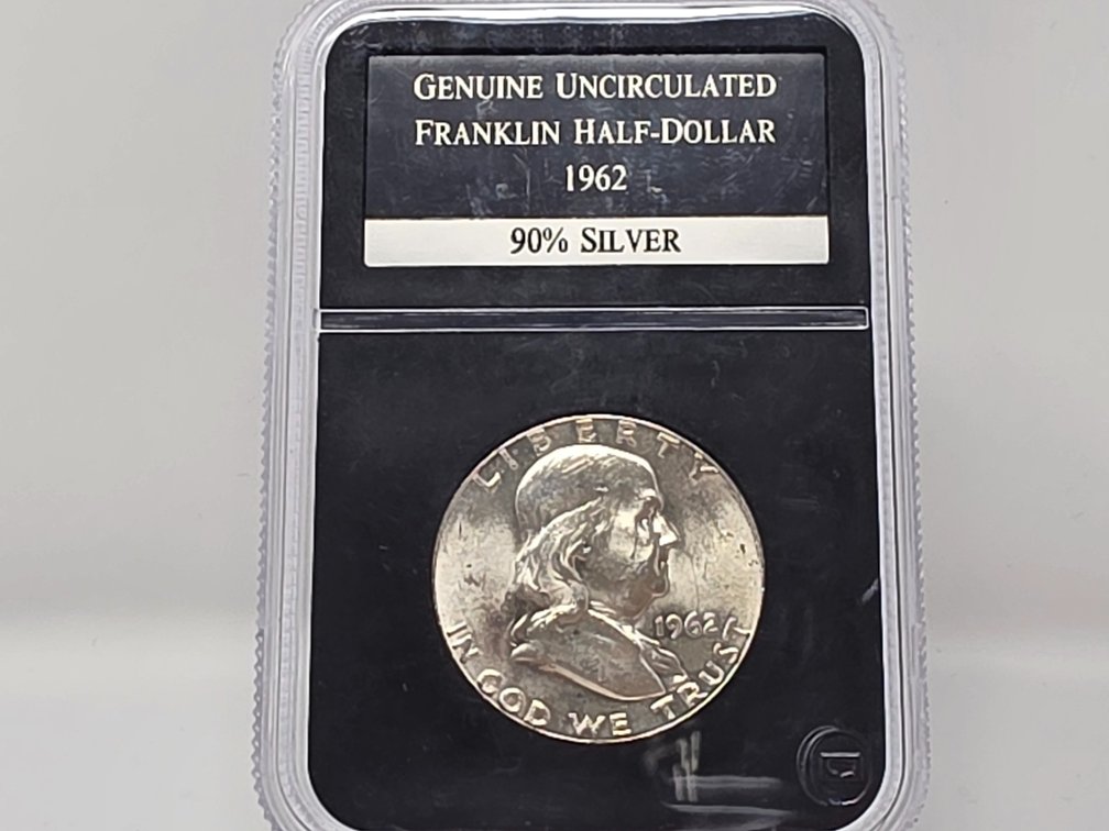 1962 Franklin Half Dollar