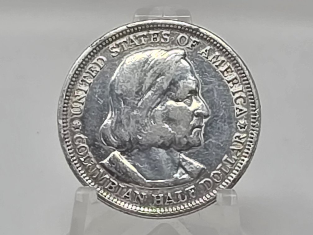 1893 U.S. Columbian Exposition Half Dollar