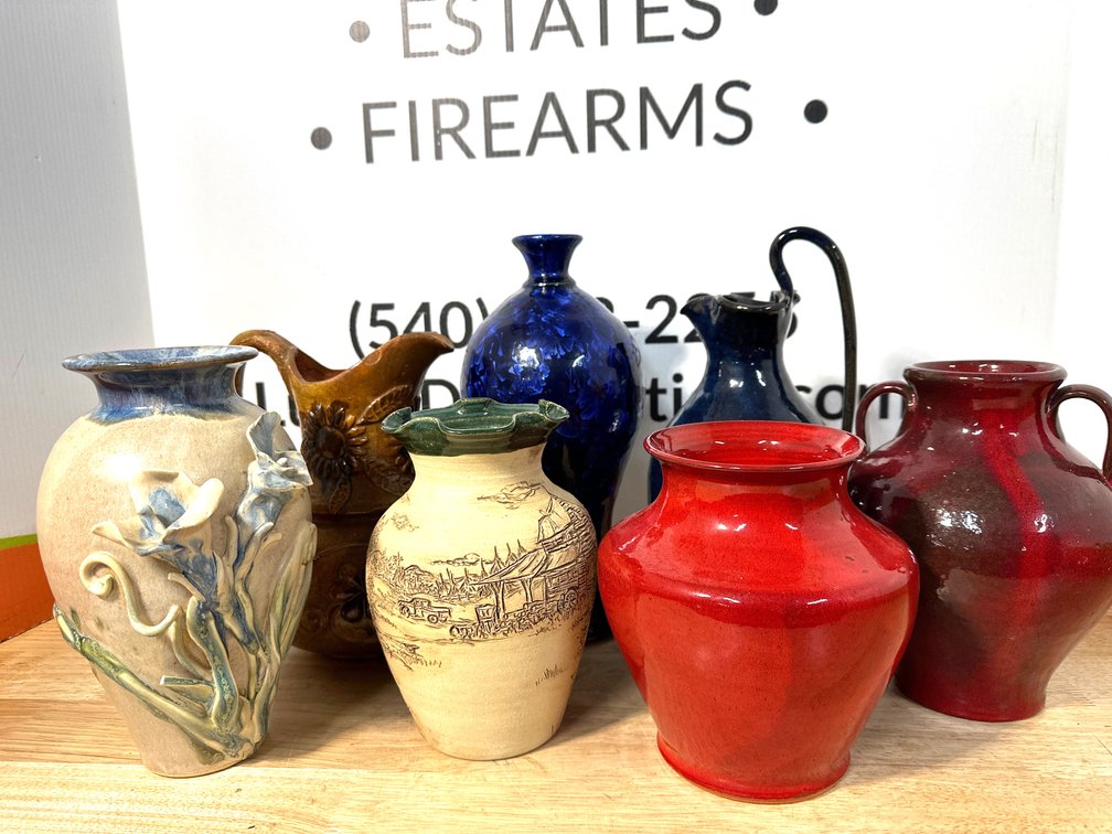 Assorted Studio Art Pottery