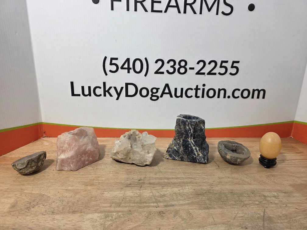 Mineral Specimens and Stone Decor