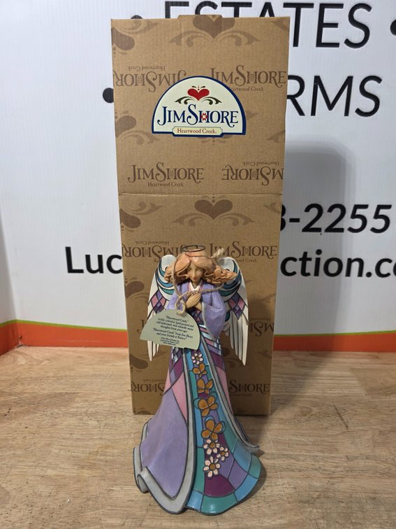 Jim Shore Always Beside You Angel Figurine 4051418