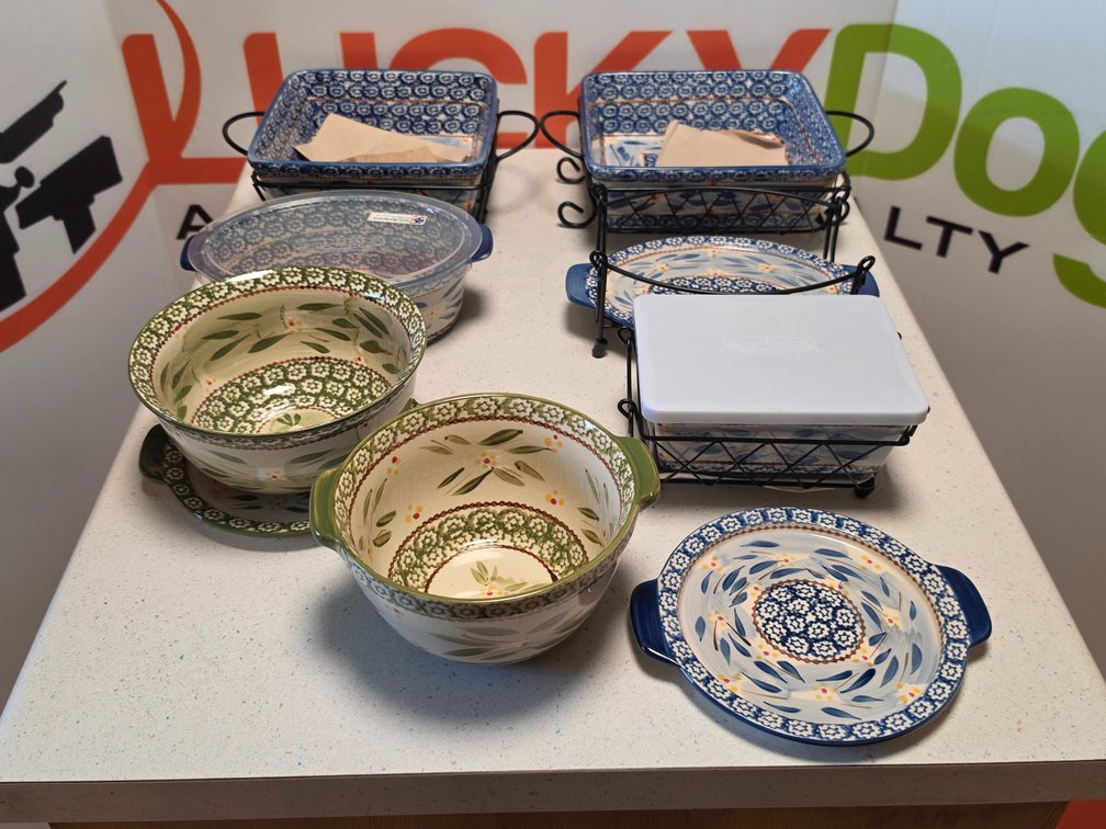 Temp-tations Ceramic Bakeware - Old World Pattern