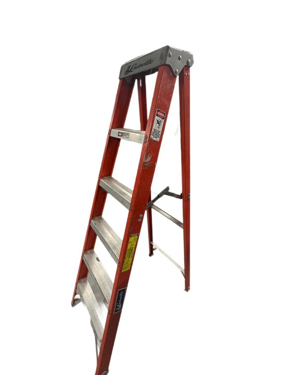 Louisville 6 Ft Fiberglass Step Ladder