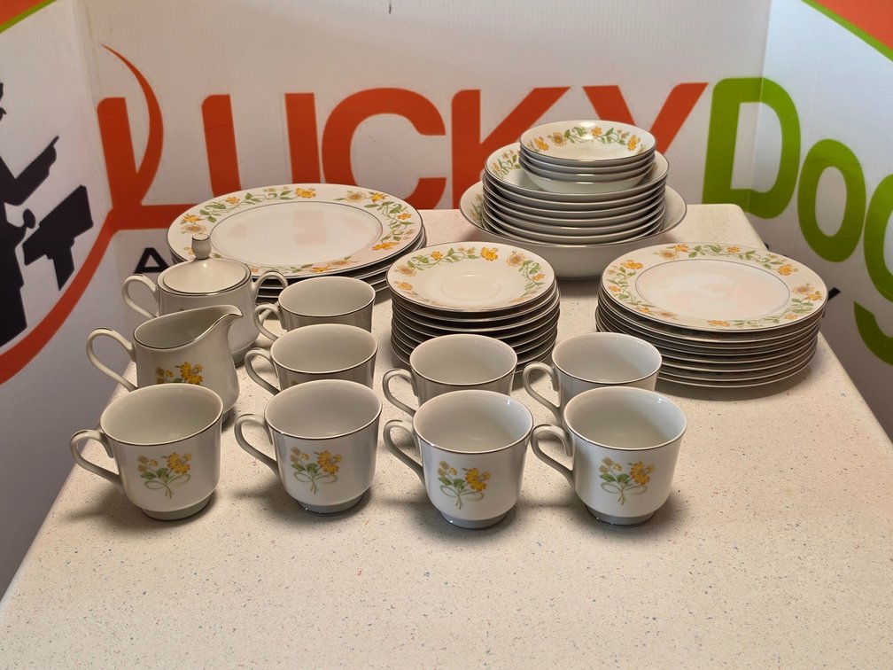 EKCO International Generation Fine China Set (42 pieces)