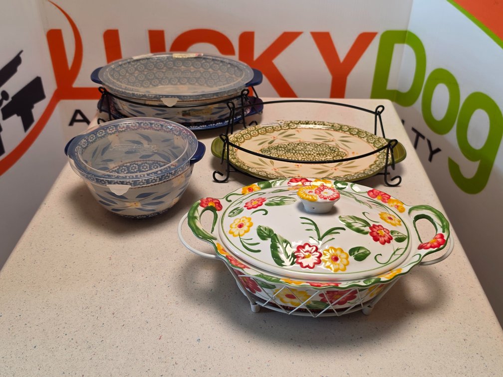 Temp-tations Old World Ceramic Bakeware