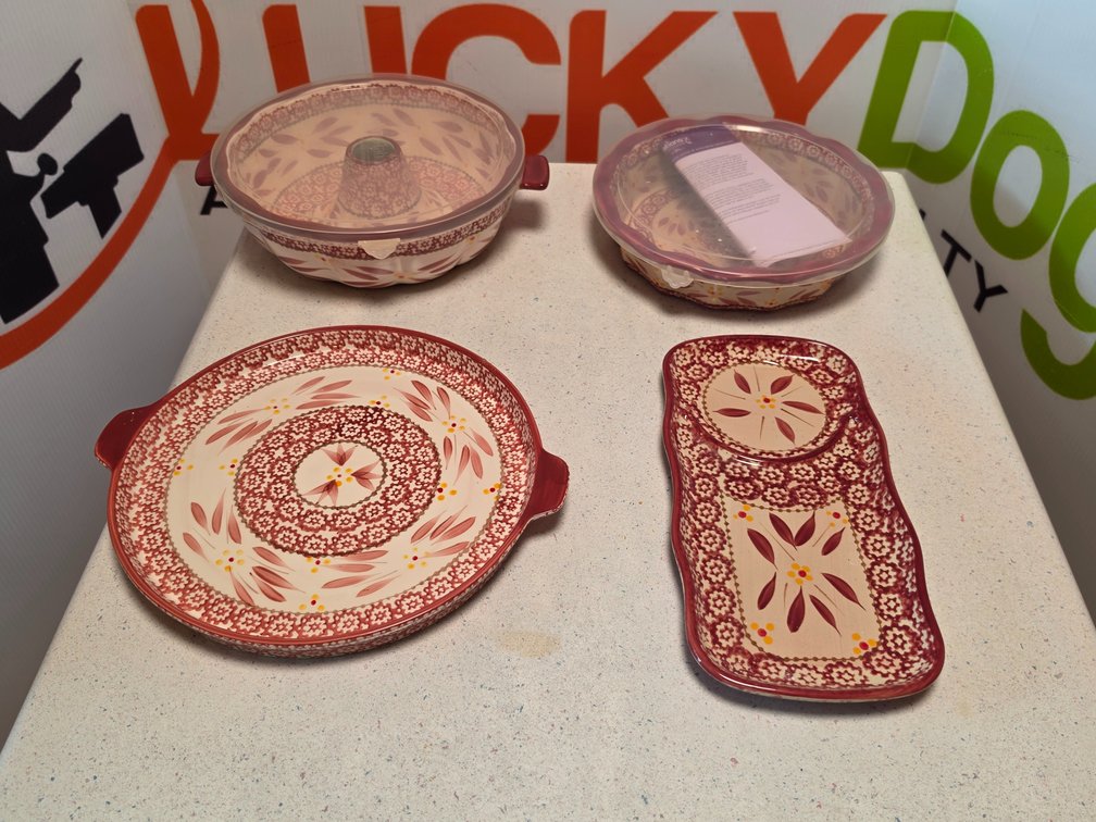 Temp-tations Old World Ceramic Ovenware
