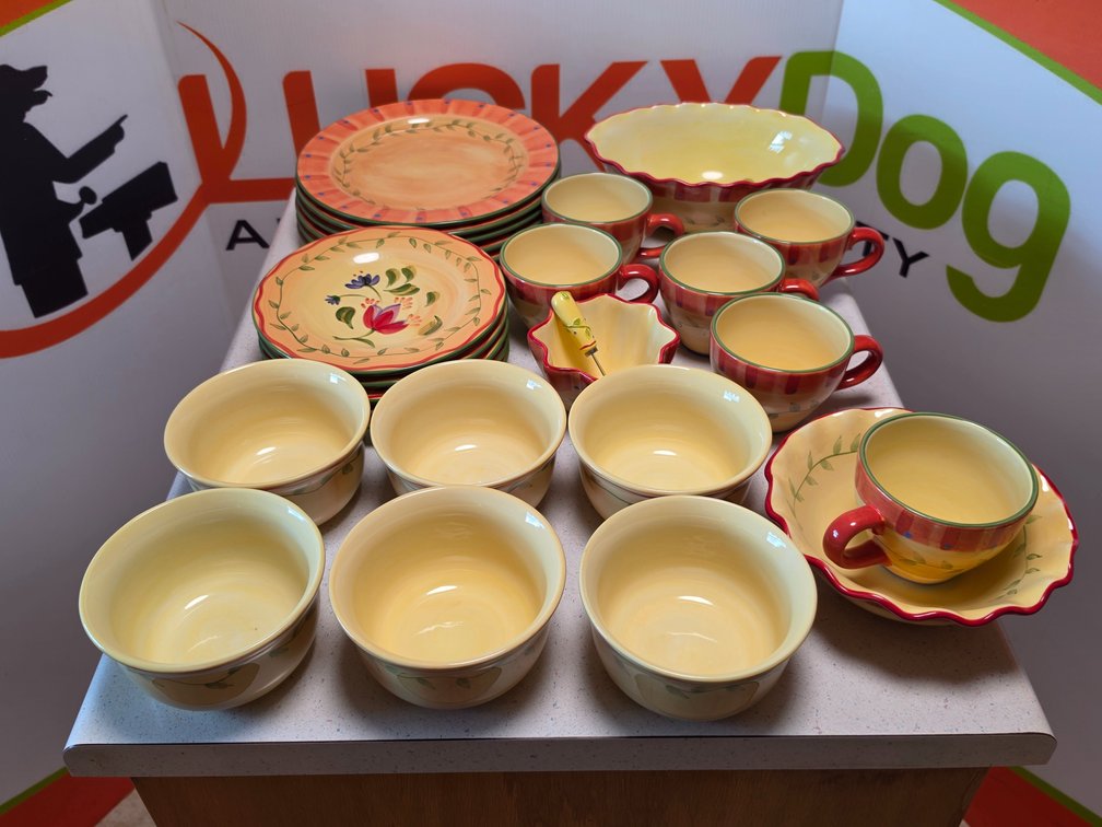 Pfaltzgraff Napoli Ceramic Dinnerware Set