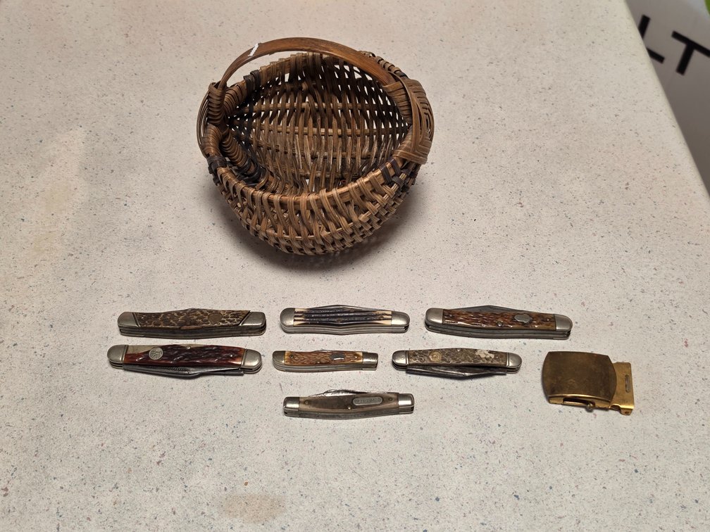 Old Timer & Boker Pocket Knives and Accessories