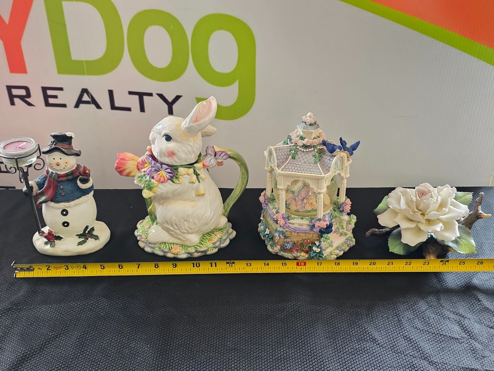 Assorted Decorative Collectibles