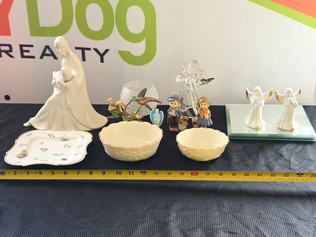 Lenox, I. Godinger & Co. Dishes & Assorted Figurines