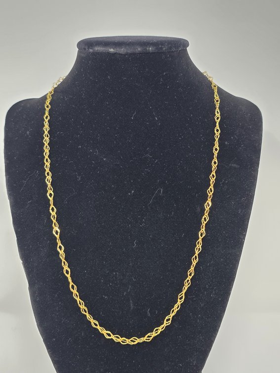 14K Yellow Gold Necklace - 20" - 3.11 Grams