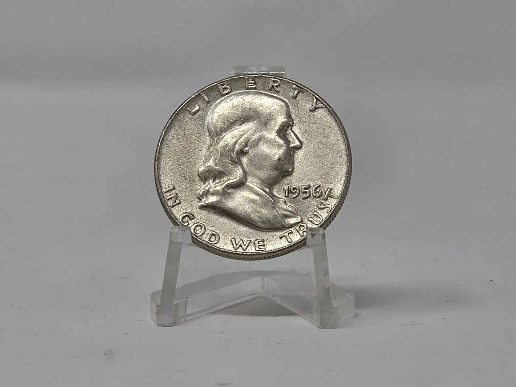 1956 Franklin Silver Half Dollar