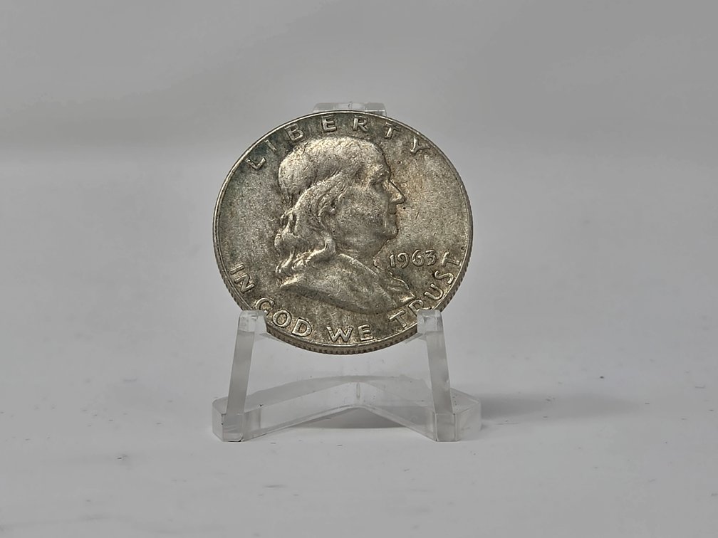 1963 Franklin Silver Half Dollar