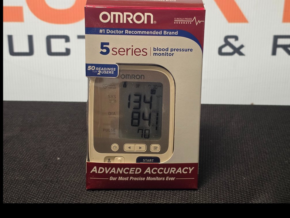OMRON 5 Series Blood Pressure Monitor