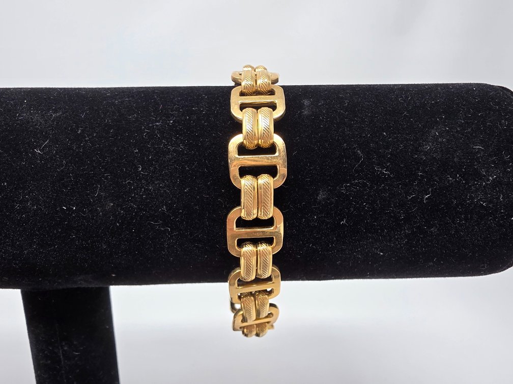 14k Gold Bracelet - 10 Grams