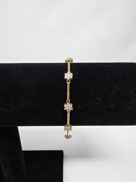 14kt Gold Bracelet
