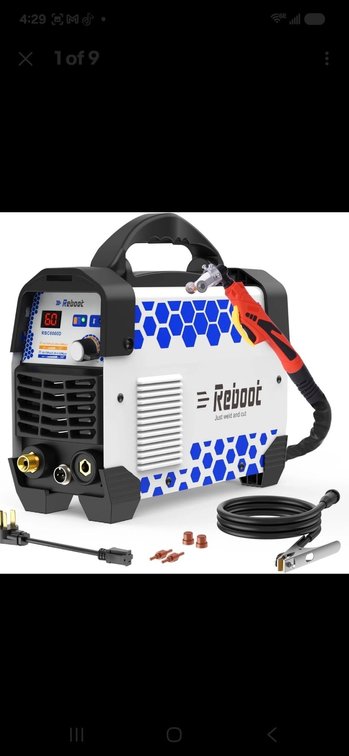 Unused Reboot Plasma Cutter