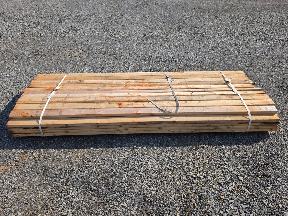 (54) +/- 2"x4" - 9' +/- Length