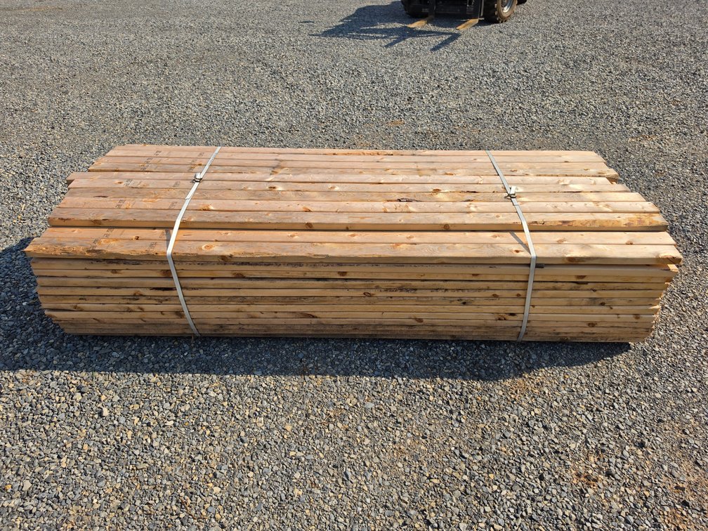 (154) +/- 2"x4" - 9' +/- Length