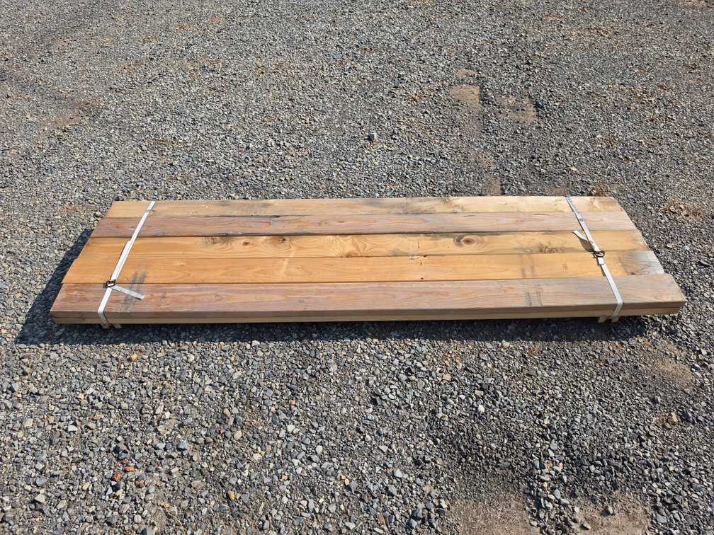 (10) +/- 2"x6" - 8' +/' Length