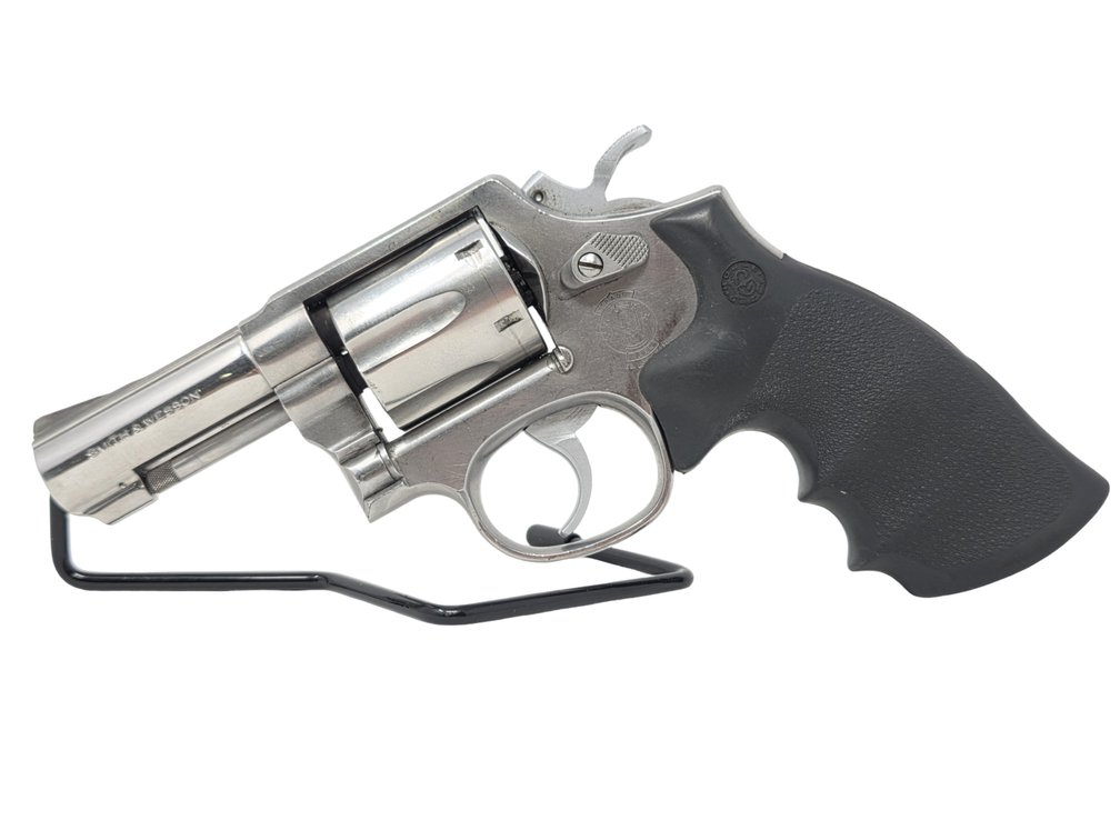 Smith & Wesson Model 64-5 Stainless .38 Special CTG Revolver - Serial # BUD8108