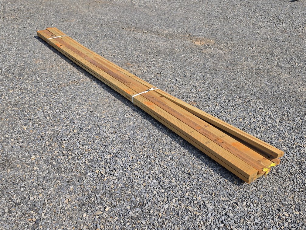 (8) +/- 2"x4"x16'