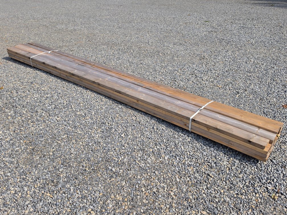 (16) +/-  2"x6"x16'