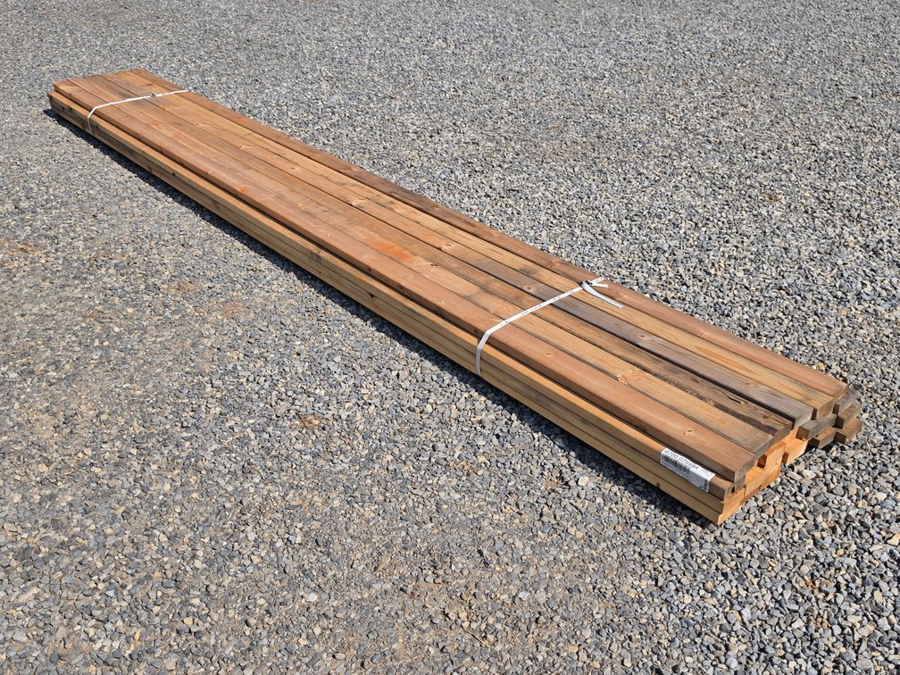 (27) +/- 2"x4"x16'