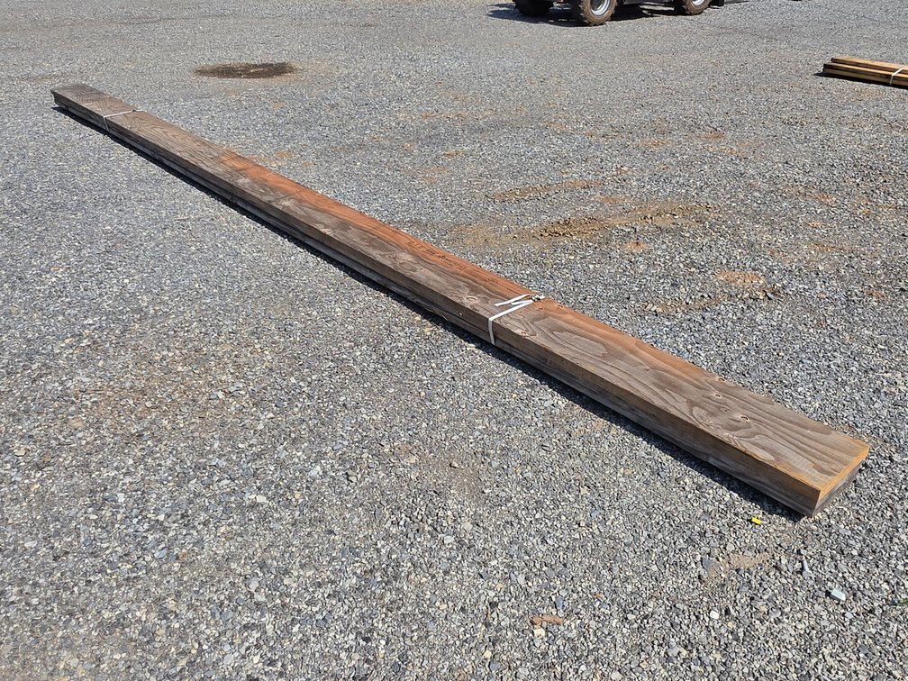 (3) +/- 2"x12"x24' (2 Boards + 1 LVL Beam)