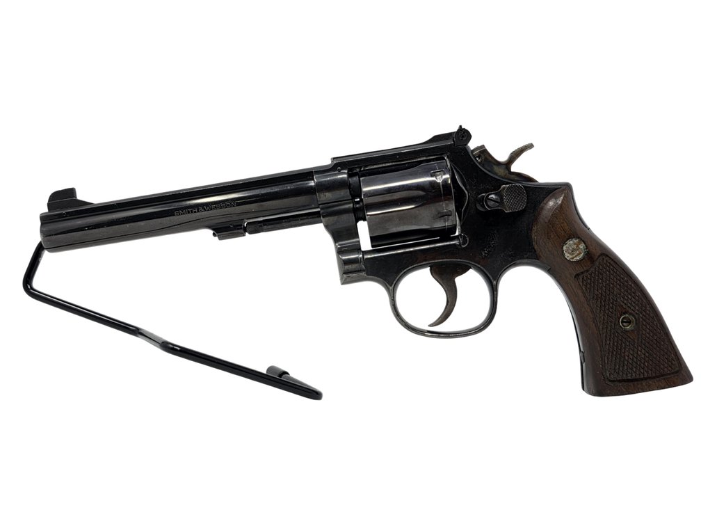 Smith & Wesson Model 10-8 .38 S&W Special CTG Revolver - Serial # 6D40873