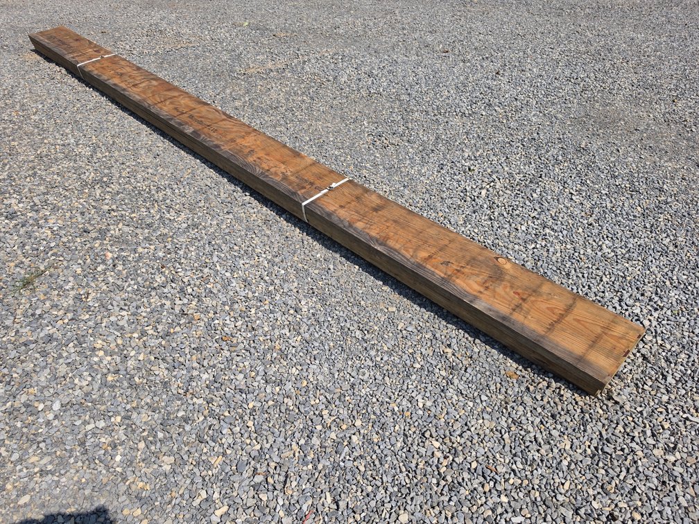 (3) 2"x14"x20' (LVL BEAMS)