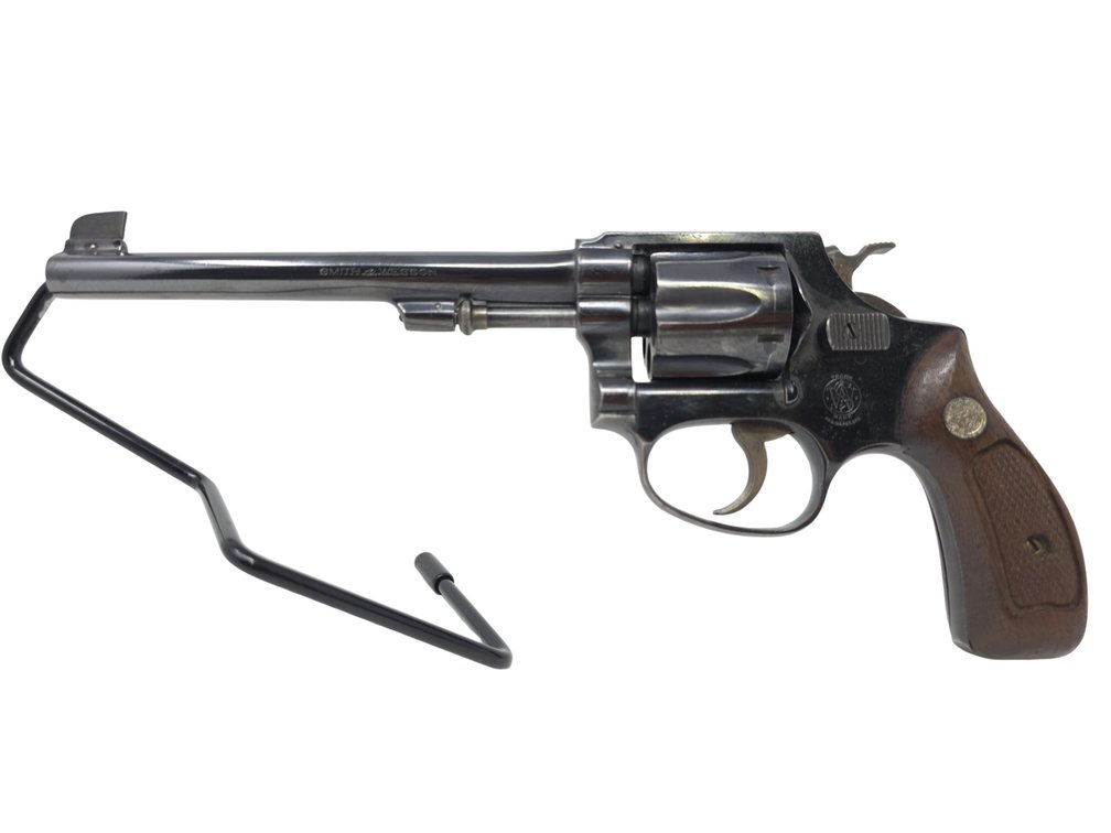 Smith & Wesson .32 Long CTG Revolver - Serial # 672449