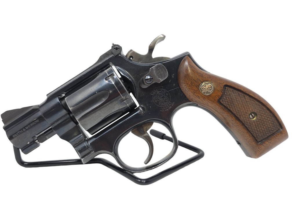 Smith & Wesson Model 10-9 .38 S&W Special - Serial BRF9602