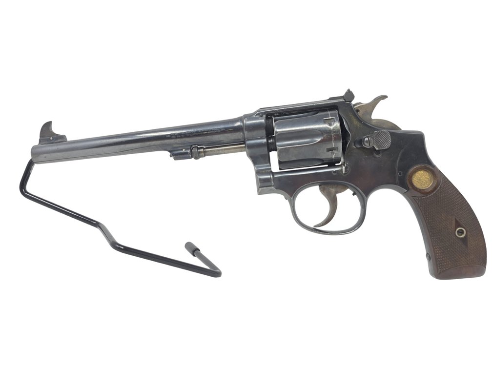 Smith & Wesson .38 S&W Special US Service CTG'S Revolver - Serial # 80569